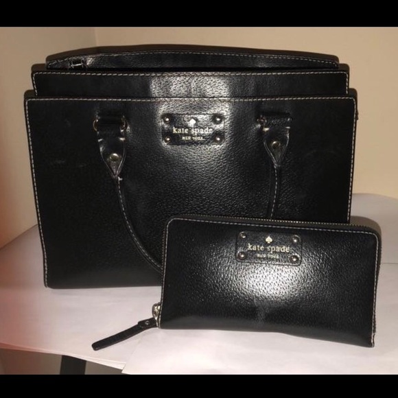 kate spade Accessories - Kate Spade purse / wallet set